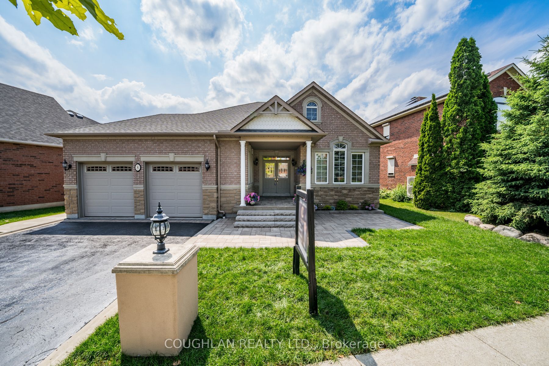 Detached house for sale at 8 Cottontail Ave Markham Ontario