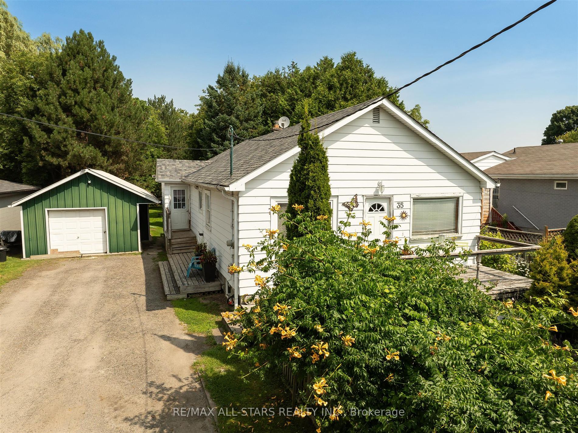 Detached house for sale at 35 Maple St Uxbridge Ontario