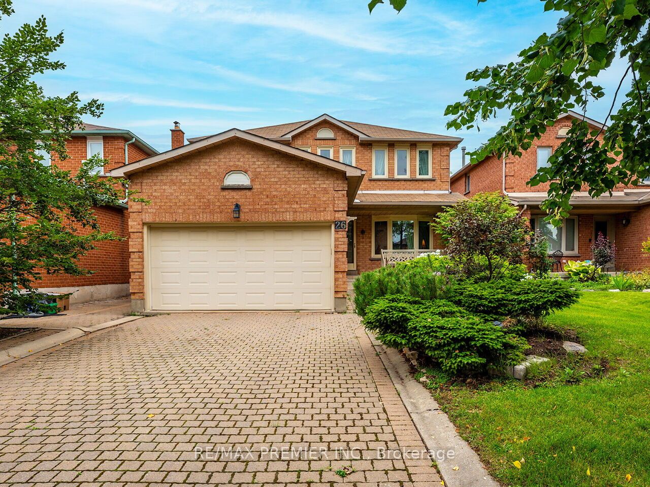 Detached house for sale at 26 Dicarlo Dr Vaughan Ontario