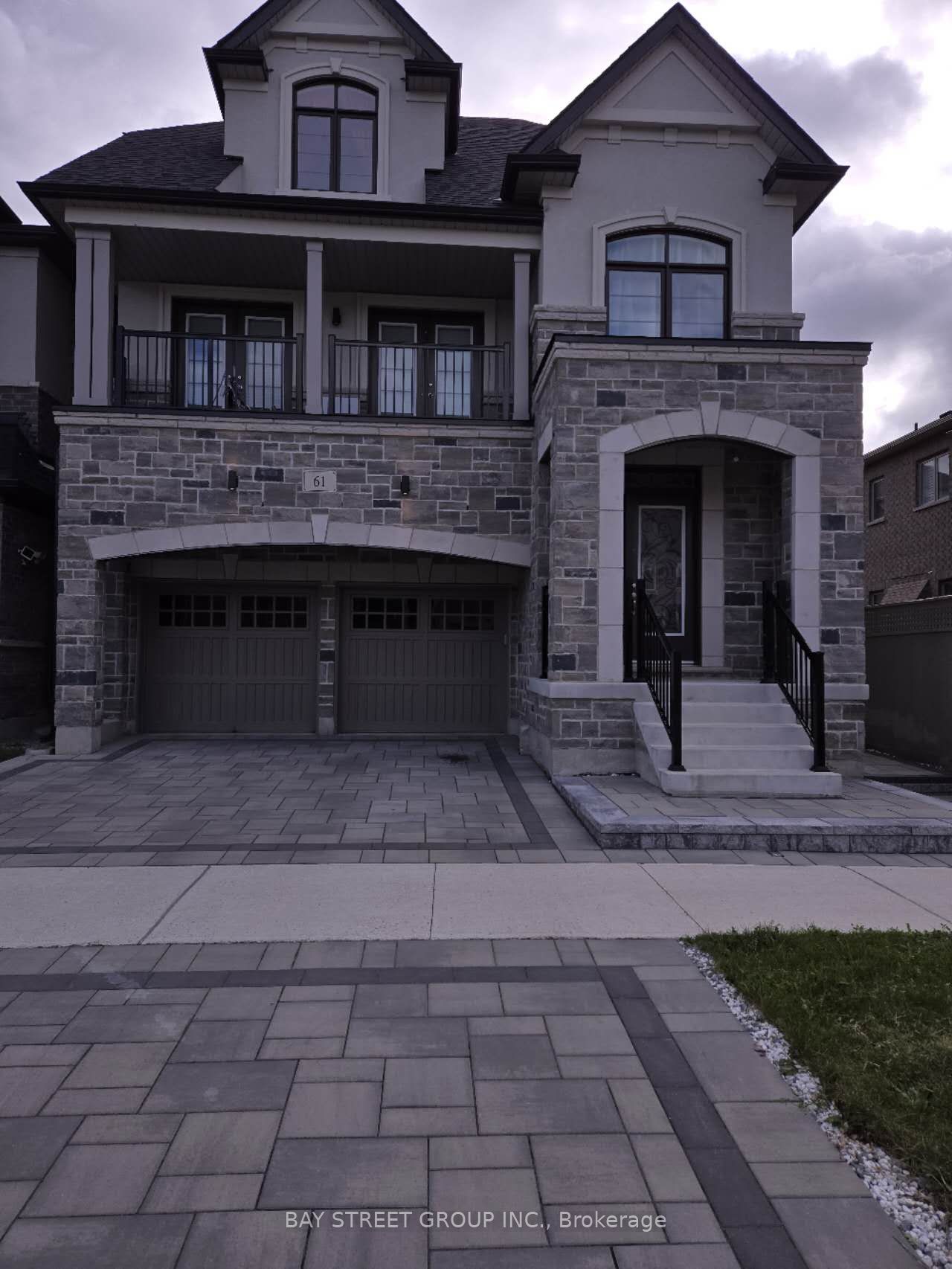 Detached house for sale at 61 Greenspire Ave Markham Ontario