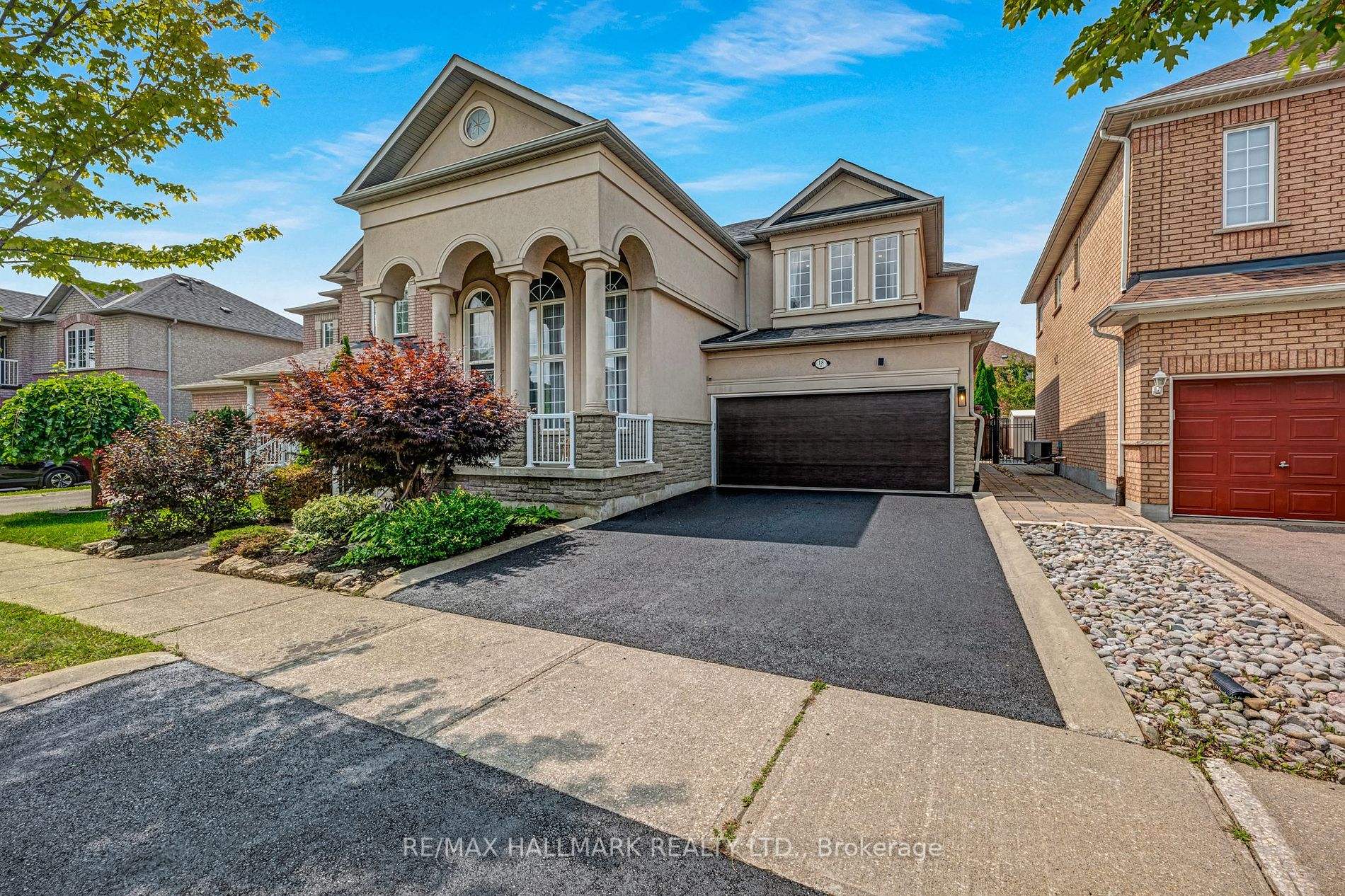 Detached house for sale at 18 Vellore Woods Blvd Vaughan Ontario