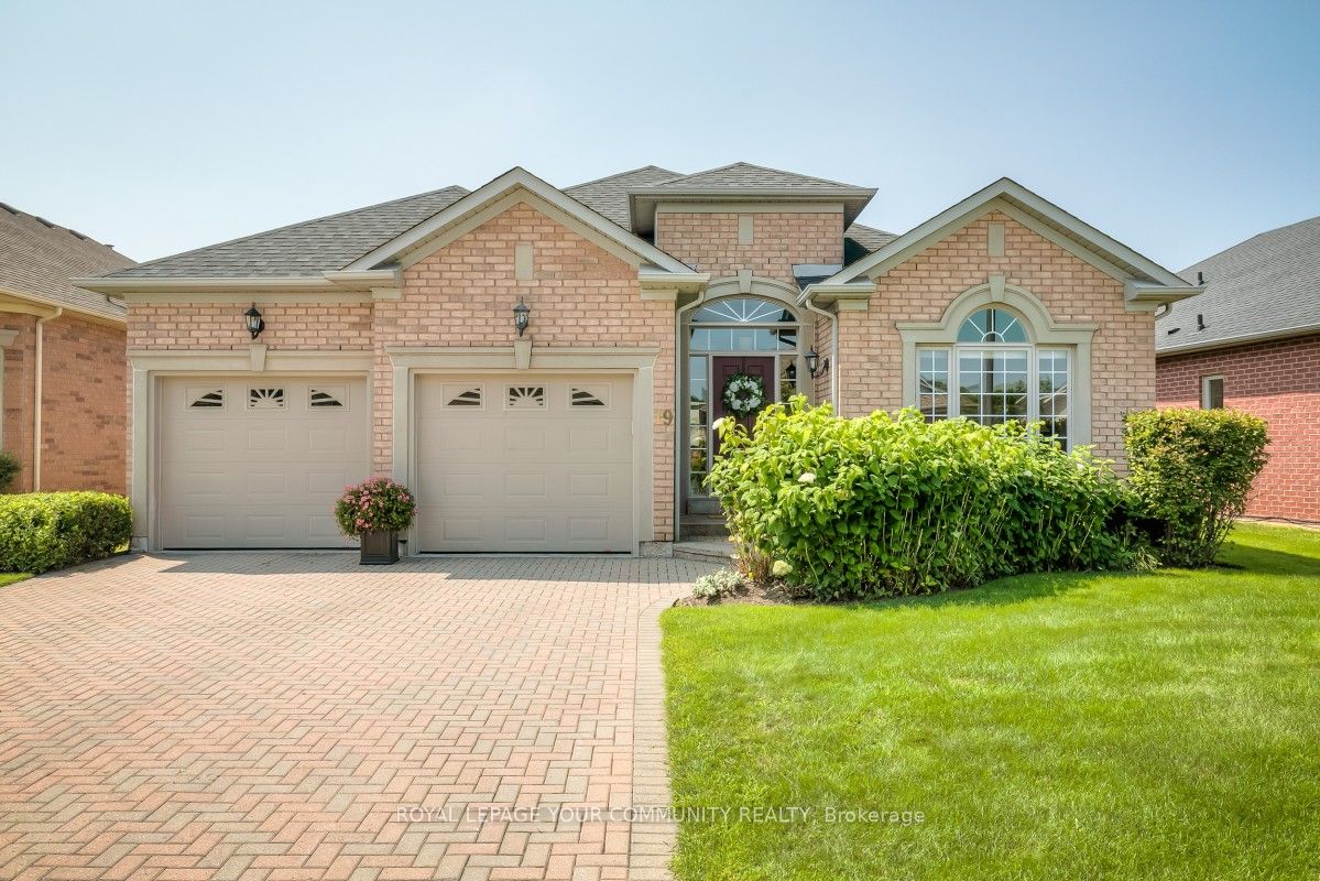 Detached house for sale at 19 Boros Link Whitchurch-Stouffville Ontario