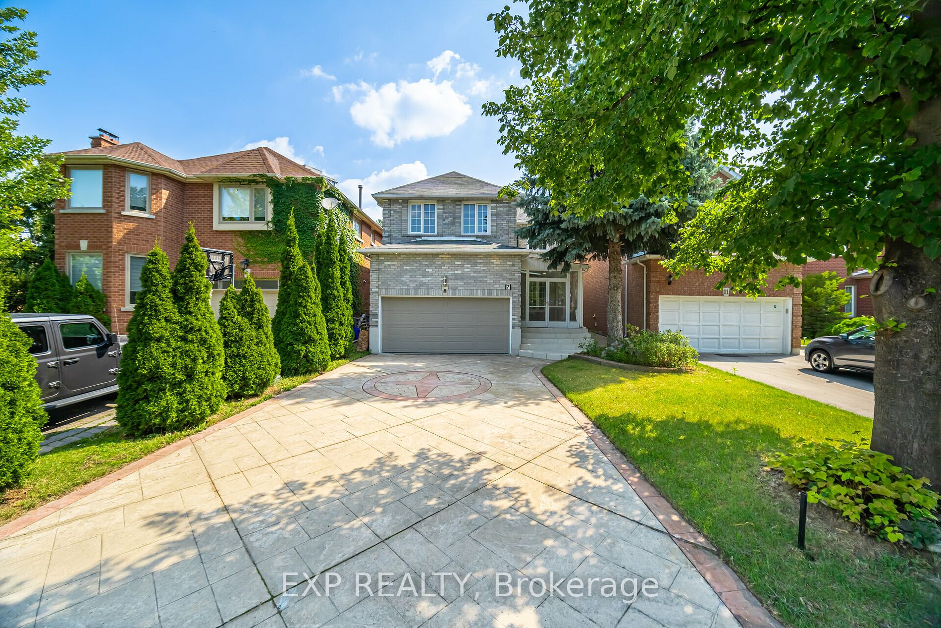 Detached house for sale at 7 Glenbury Dr Vaughan Ontario