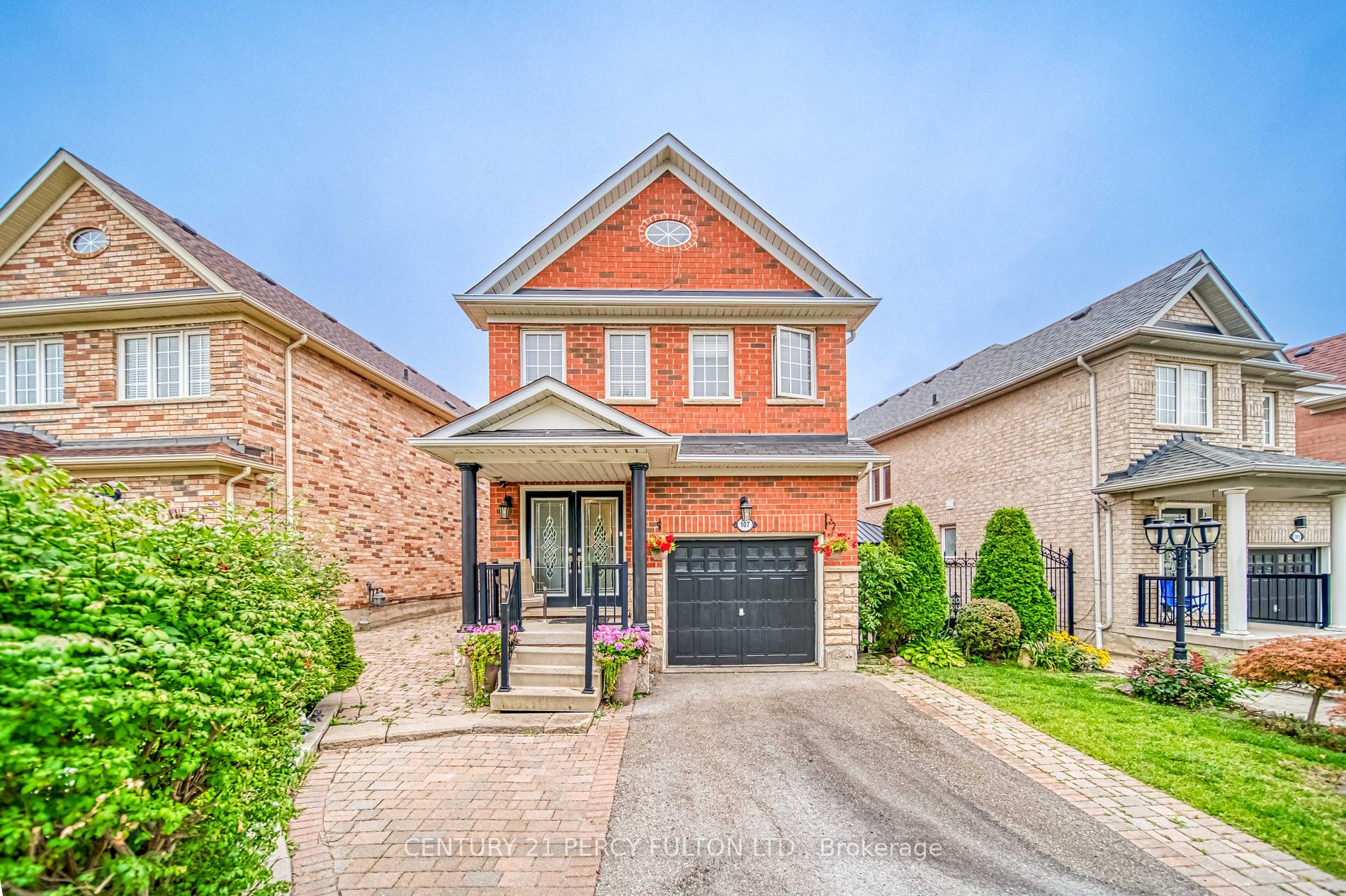 Detached house for sale at 107 Venice Gate Dr Vaughan Ontario