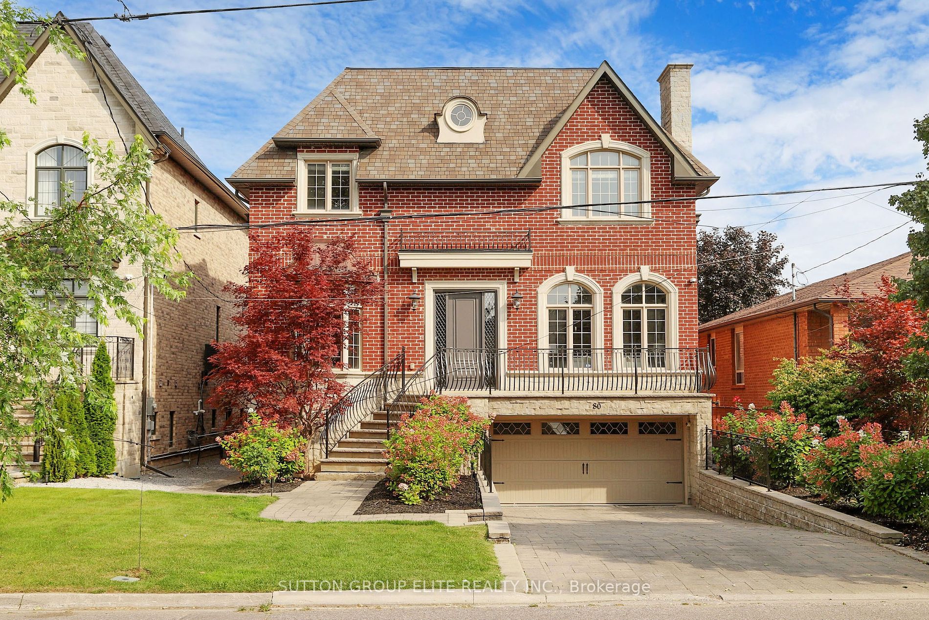 Detached house for sale at 80 Oak Ave Richmond Hill Ontario