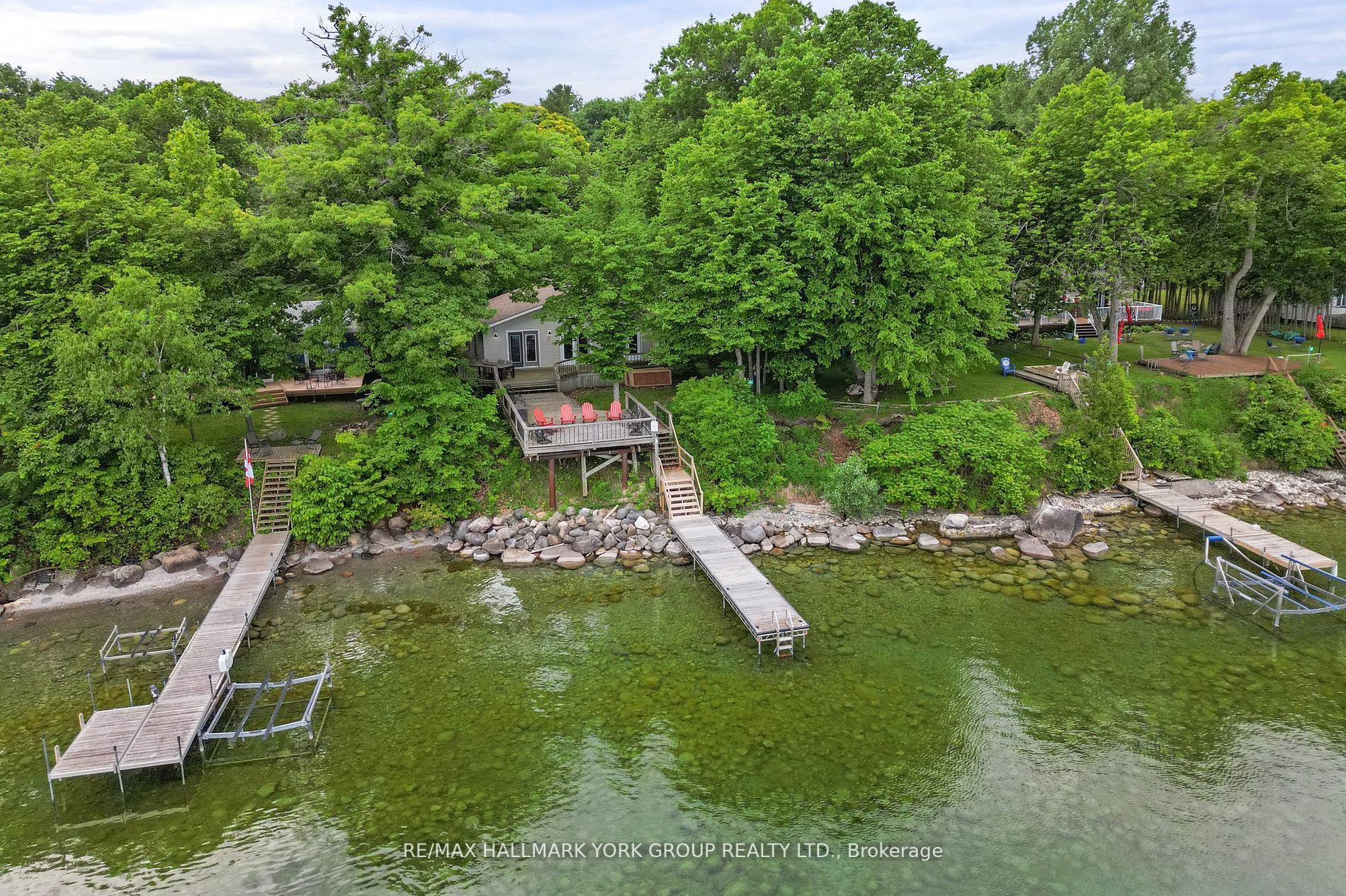 Cottage house for sale at Lot 4 Fox Island Georgina Islands Ontario