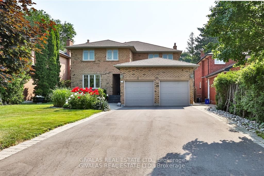 Detached house for sale at 25 Sala Dr Richmond Hill Ontario