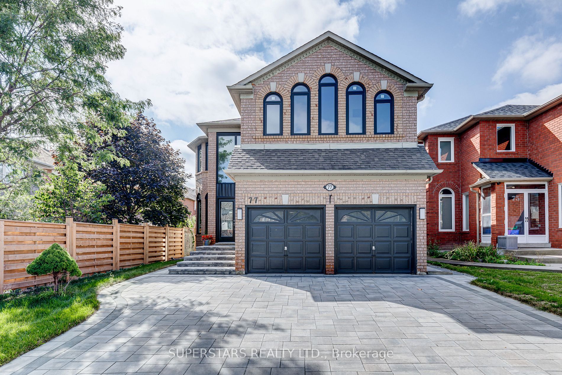 Detached house for sale at 77 Redstone Rd Richmond Hill Ontario