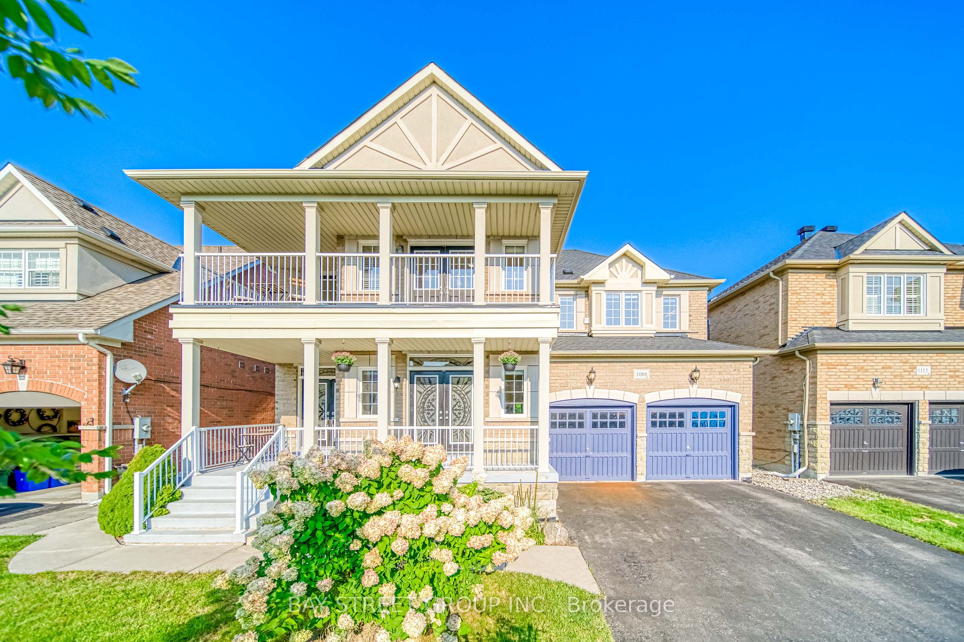 Detached house for sale at 1088 Sherman Brock Circ Newmarket Ontario