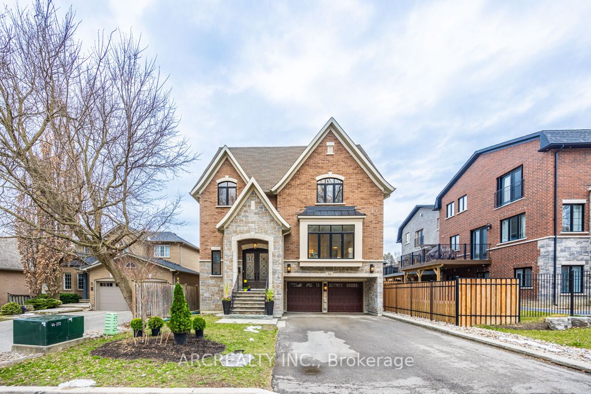 Detached house for sale at 36 Nattress St Ave Vaughan Ontario