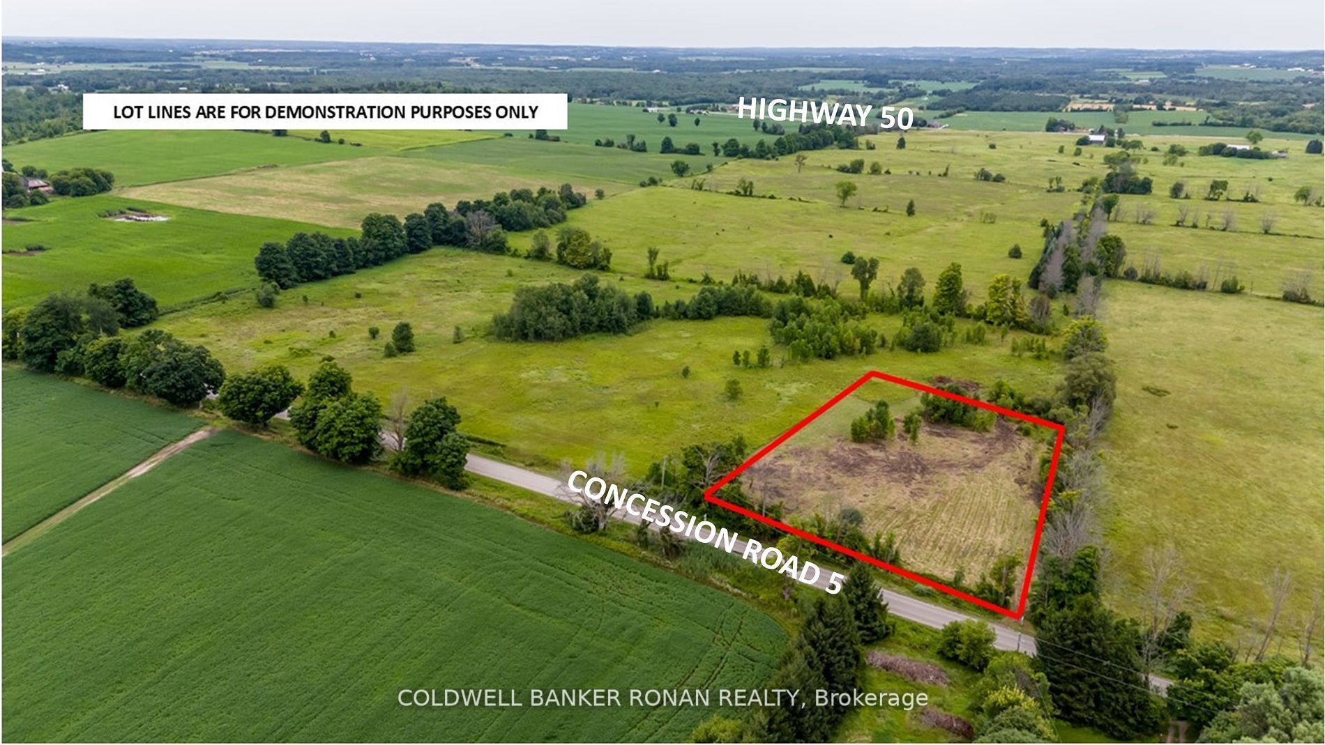 Vacant Land house for sale at 3185 Concession Rd 5 Adjala-Tosorontio Ontario