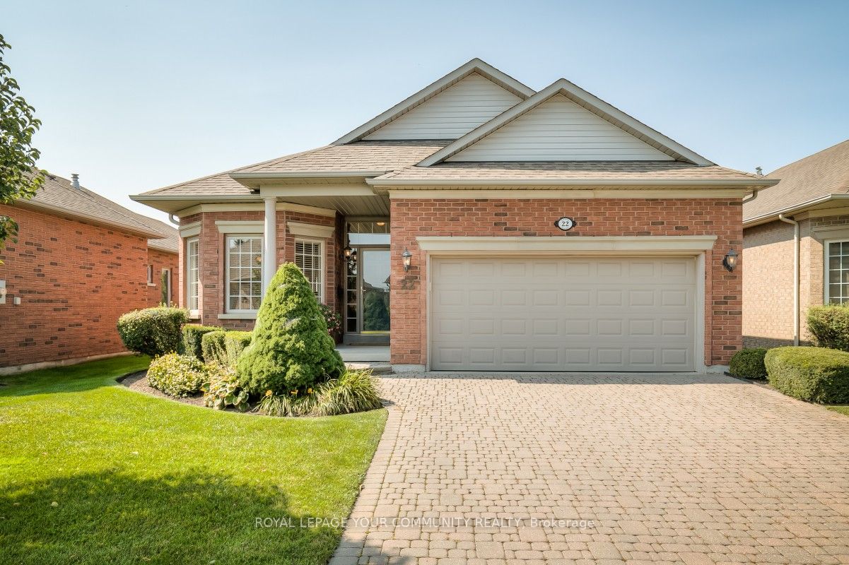 Detached house for sale at 22 Faldos Flight Whitchurch-Stouffville Ontario