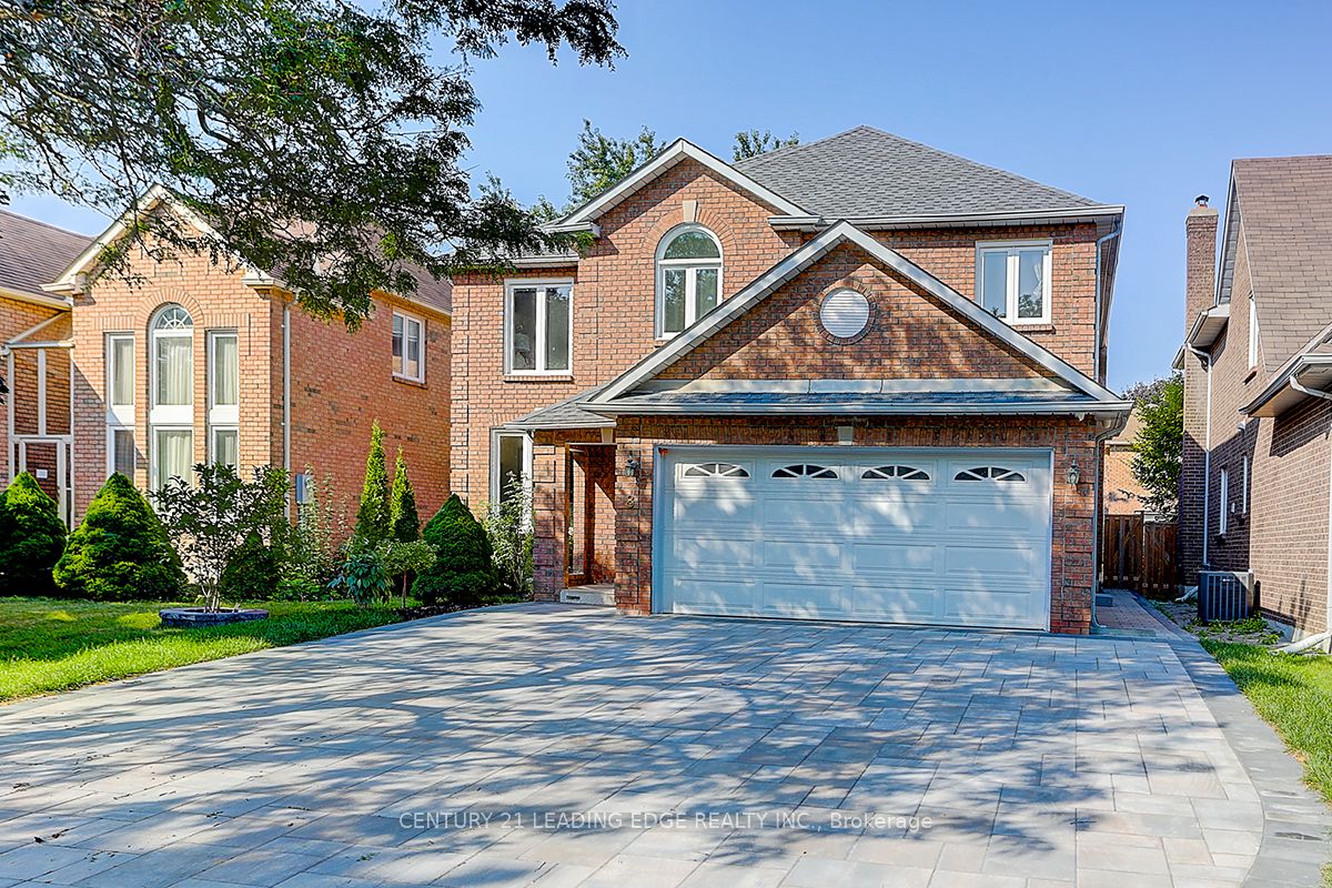 Detached house for sale at 8 Ashdown Cres Richmond Hill Ontario