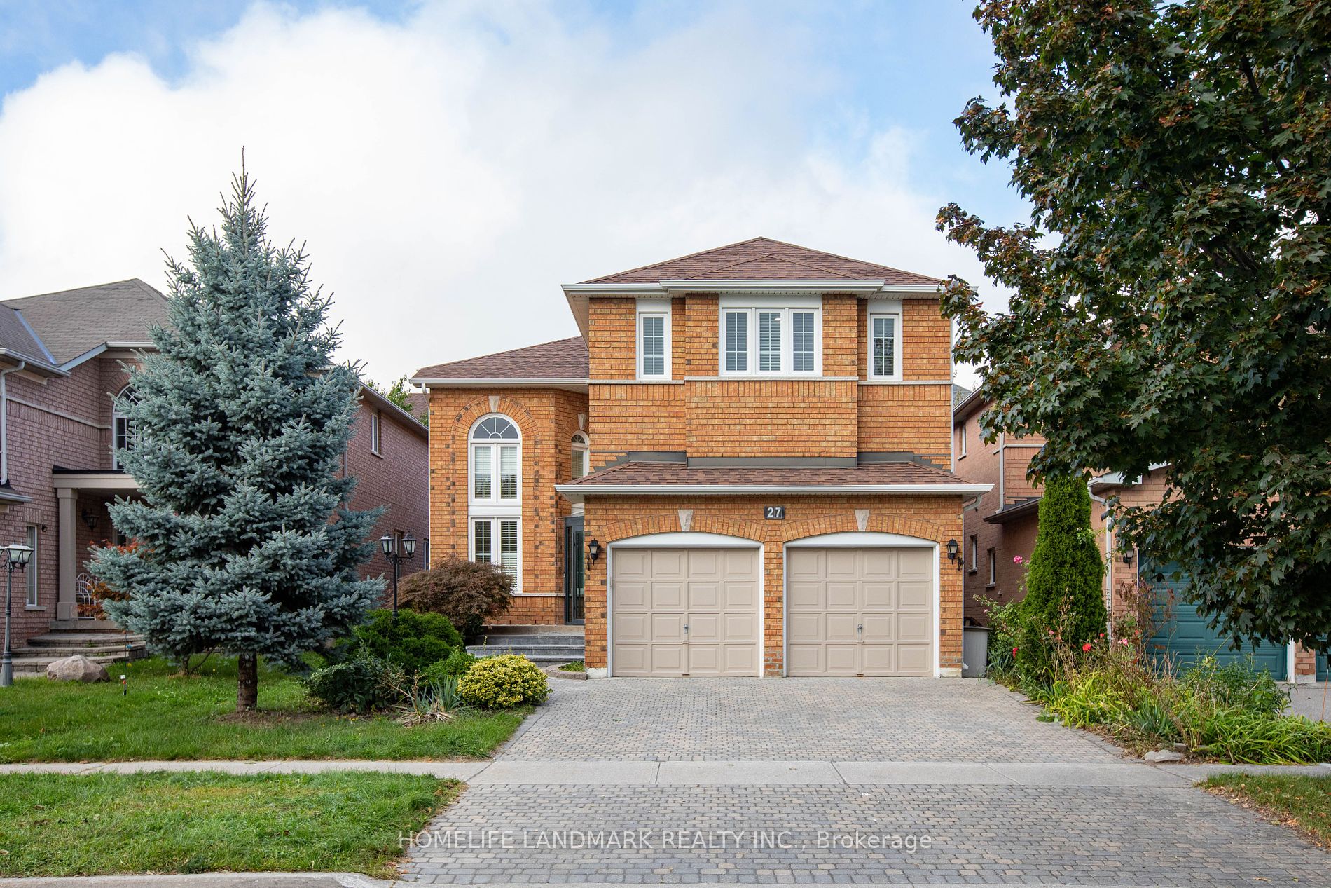 Detached house for sale at 27 Alpine Cres Richmond Hill Ontario