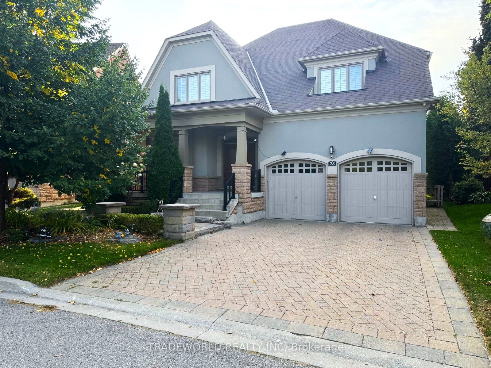 Detached house for sale at 73 Glengordon Cres Markham Ontario