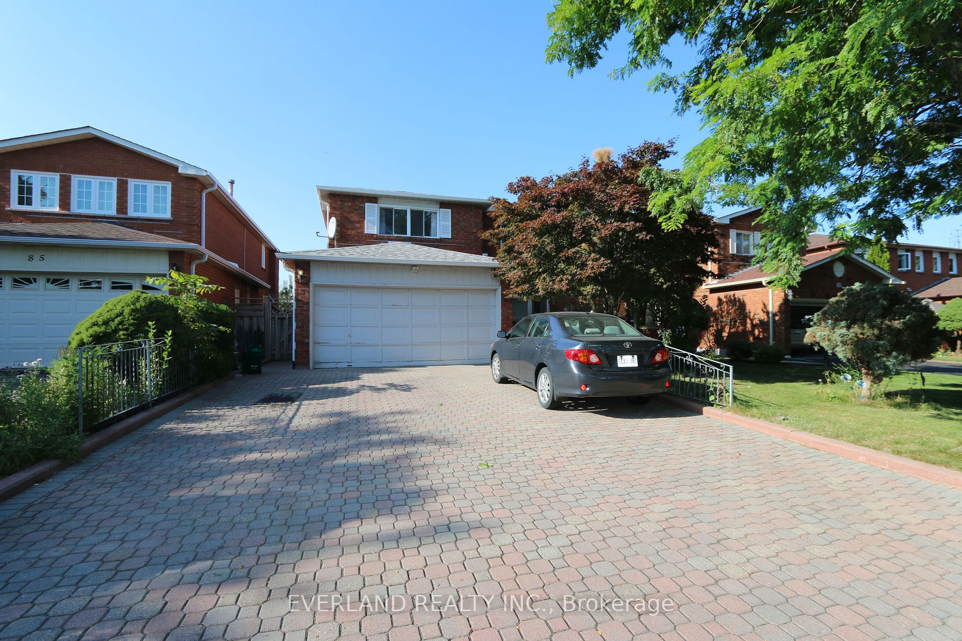 Detached house for sale at 87 Kyla Cres Markham Ontario