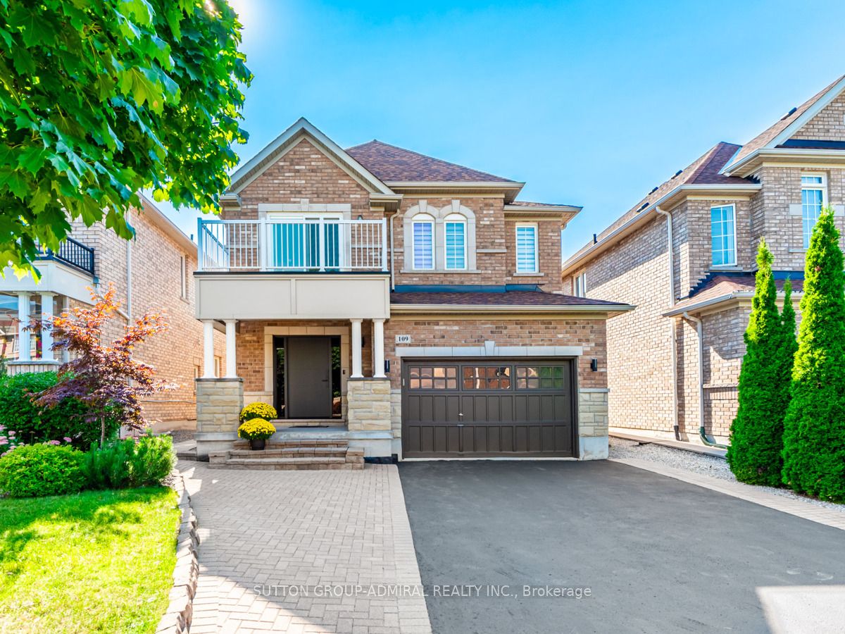 Detached house for sale at 109 Barli Cres Vaughan Ontario