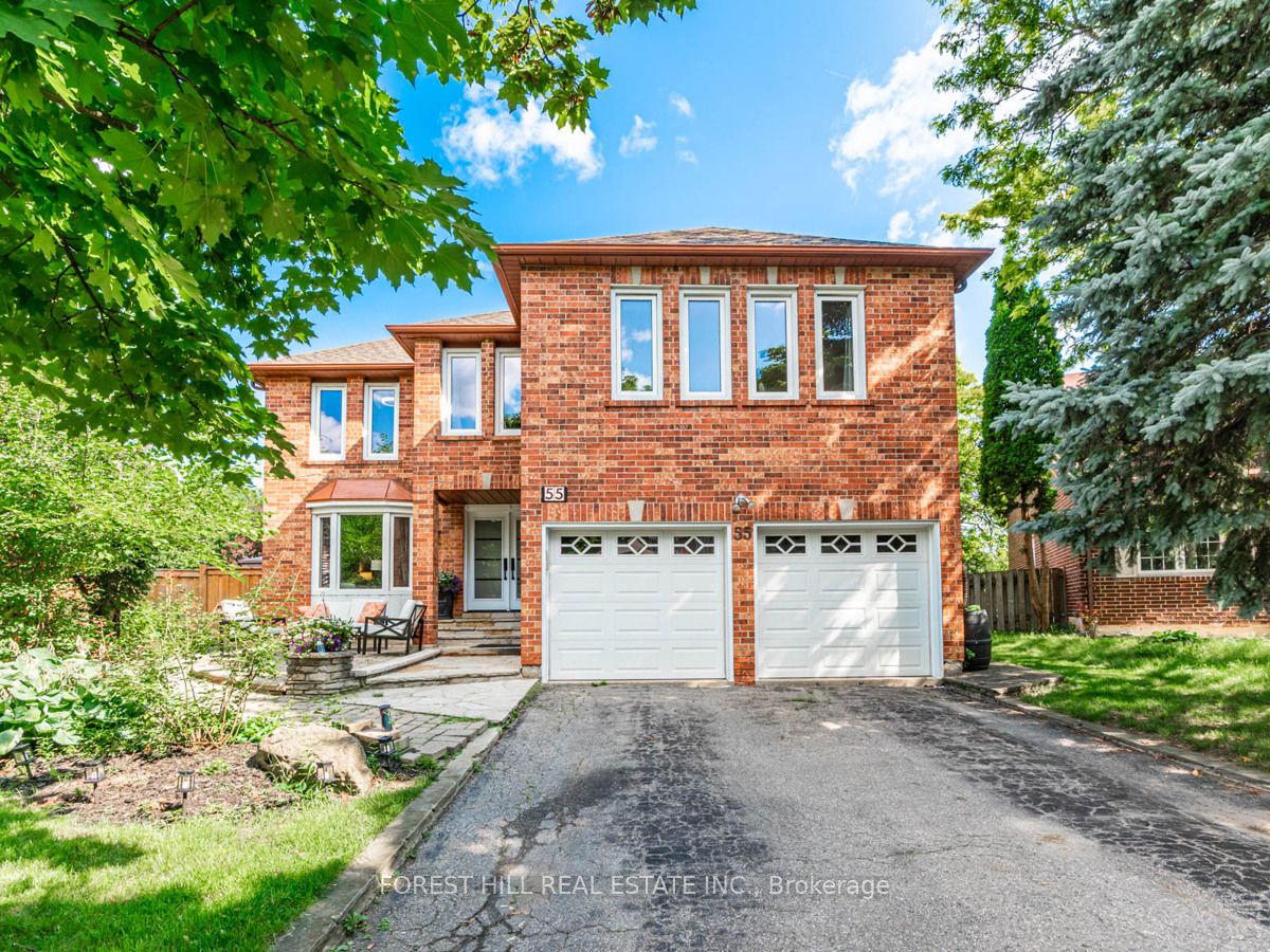 Detached house for sale at 55 Stacey Cres Markham Ontario