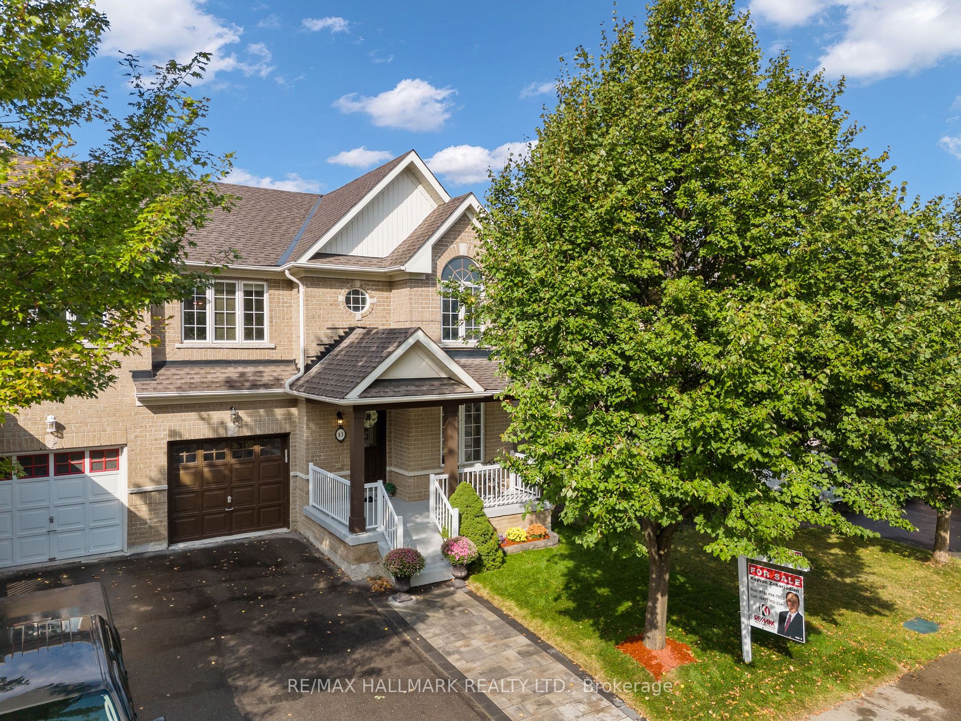 Semi-Detached house for sale at 83 Matthew Boyd Cres Newmarket Ontario