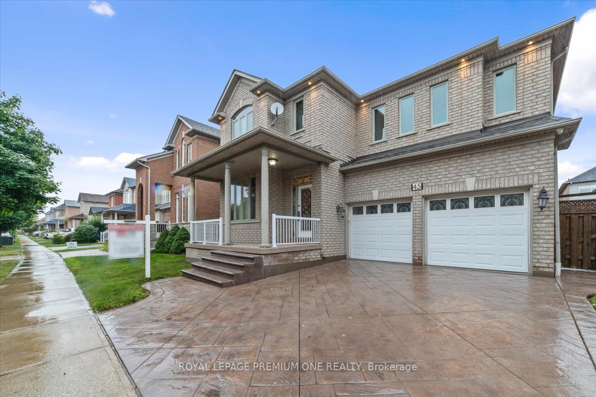 Detached house for sale at 45 Forecastle Rd Vaughan Ontario