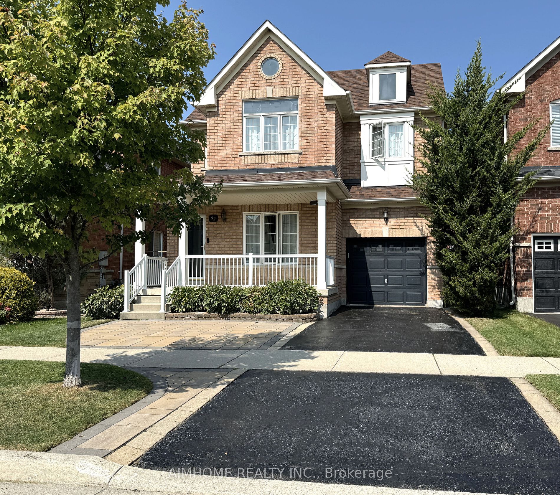 Detached house for sale at 92 Barnwood Dr Richmond Hill Ontario