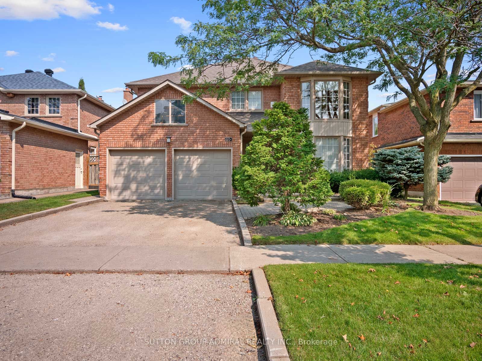 Detached house for sale at 110 Summerdale Dr Markham Ontario