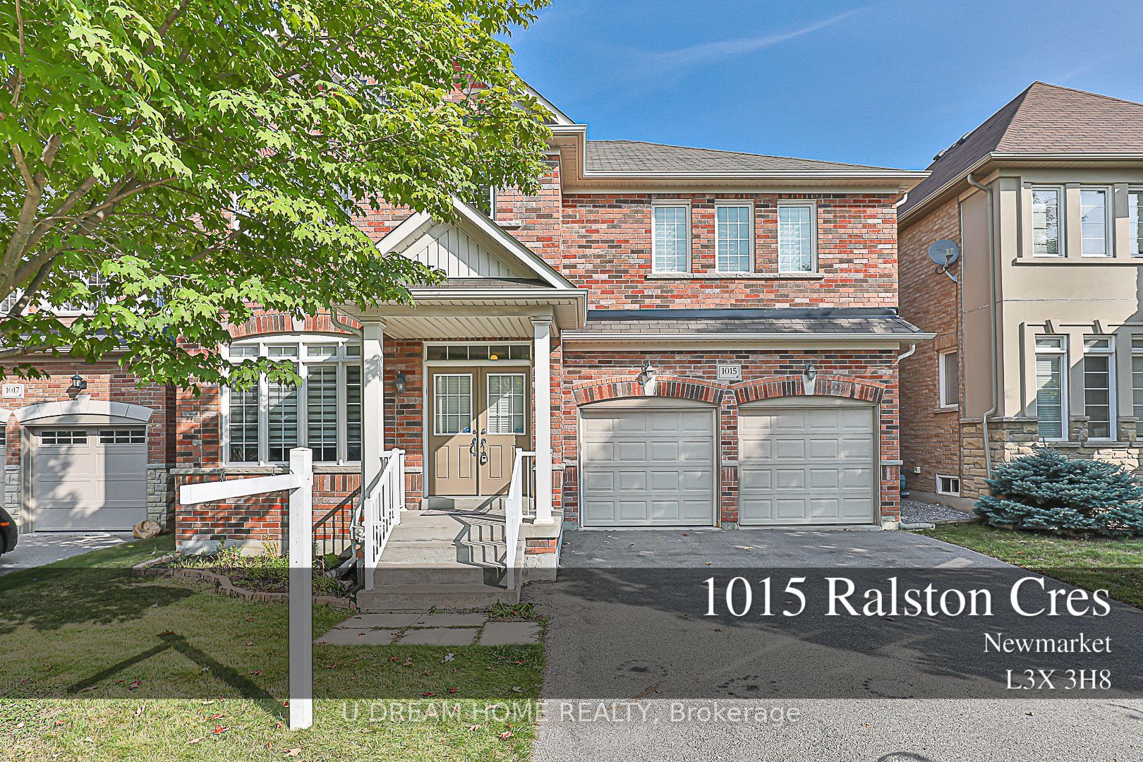 Detached house for sale at 1015 Ralston Cres Newmarket Ontario