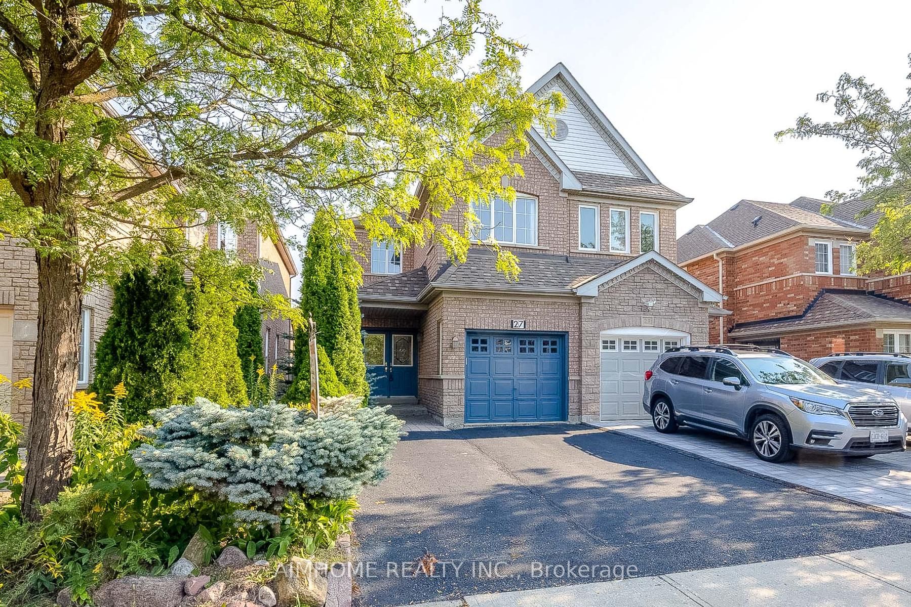 Semi-Detached house for sale at 27 Novella Rd Vaughan Ontario