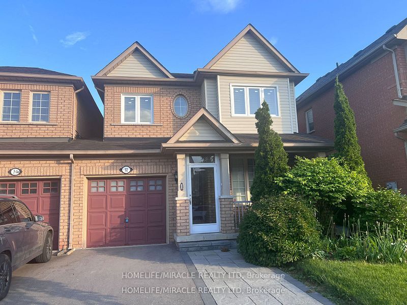 Link house for sale at 52 Cider Cres Richmond Hill Ontario