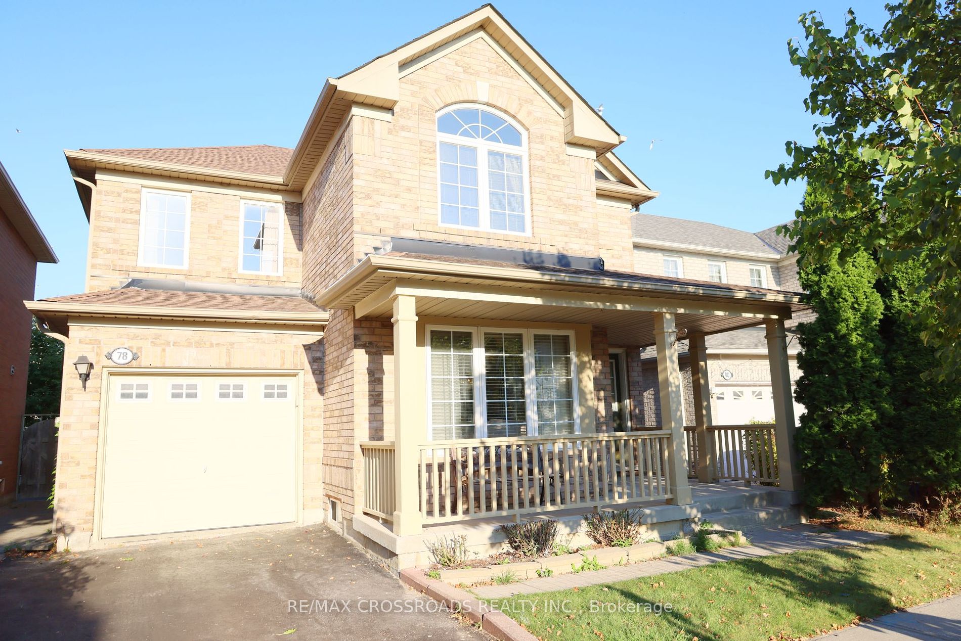 Detached house for sale at 78 Trojan Cres Markham Ontario