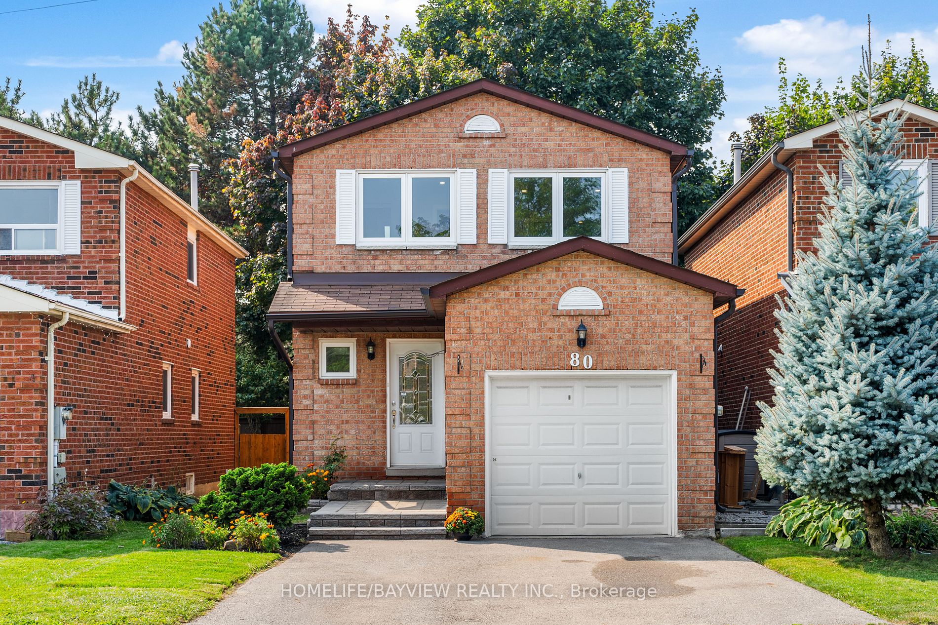 Detached house for sale at 80 Jaimie Rd Vaughan Ontario