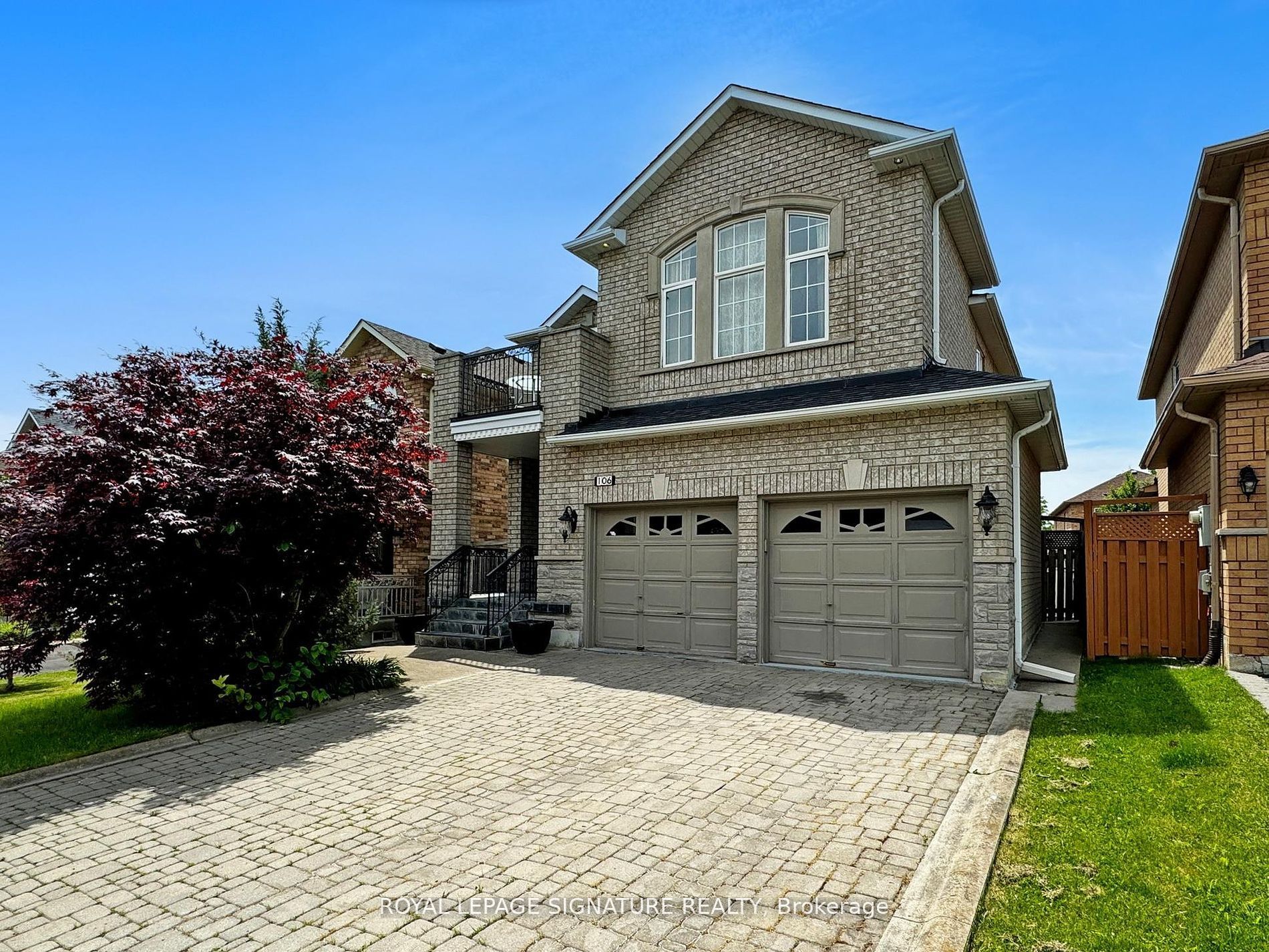 Detached house for sale at 106 Forest Fountain Dr Vaughan Ontario