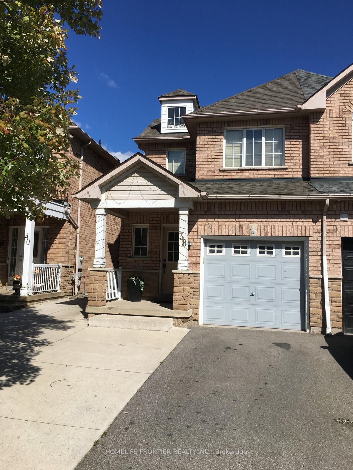 Semi-Detached house for sale at 38 Abdus Salam Cres Vaughan Ontario