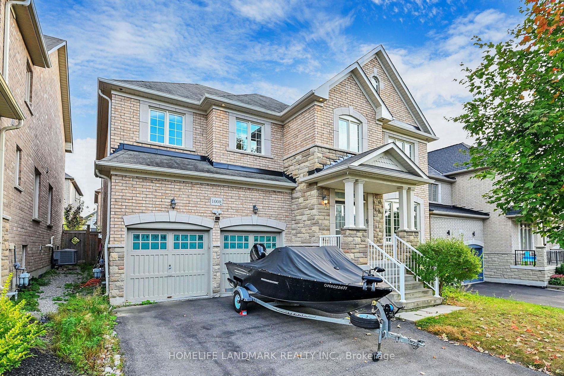 Detached house for sale at 1008 Sherman Brock Circ Newmarket Ontario