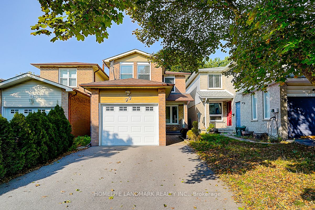 Detached house for sale at 77 Greenbelt Cres Richmond Hill Ontario