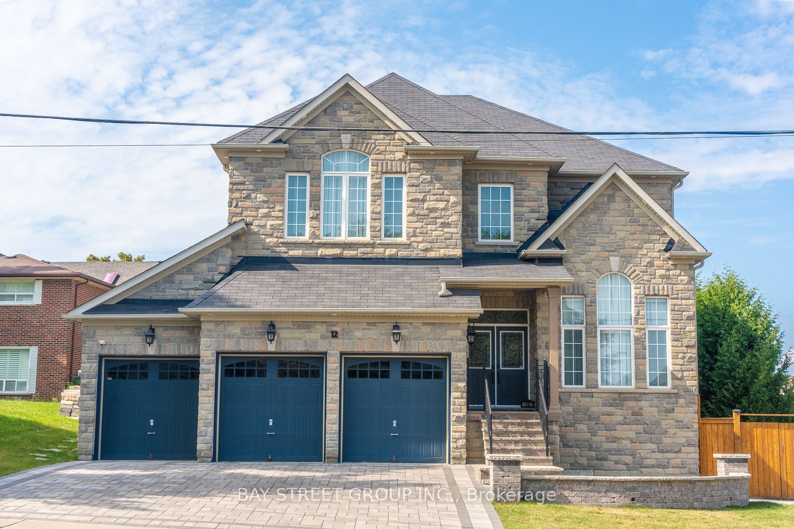 Detached house for sale at 12 Toscanini Rd Richmond Hill Ontario