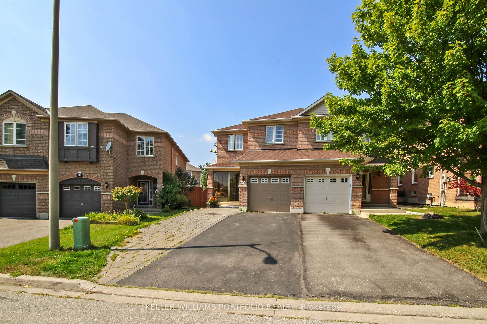 Semi-Detached house for sale at 30 Country Drive Lane Vaughan Ontario