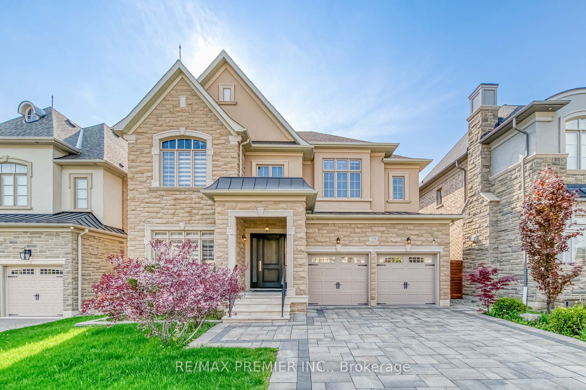 Detached house for sale at 378 Poetry Dr Vaughan Ontario