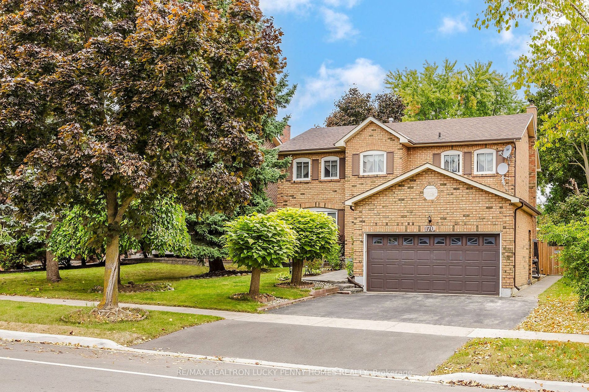 Detached house for sale at 170 Raymerville Dr Markham Ontario