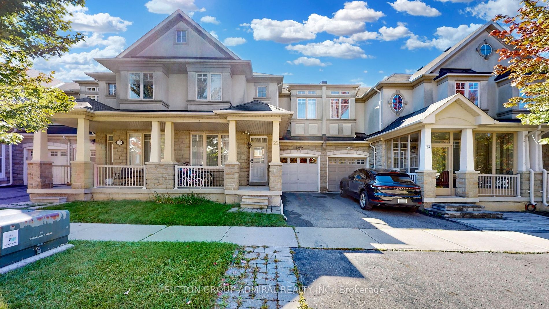 Att/Row/Twnhouse house for sale at 25 Thistle Ave Richmond Hill Ontario