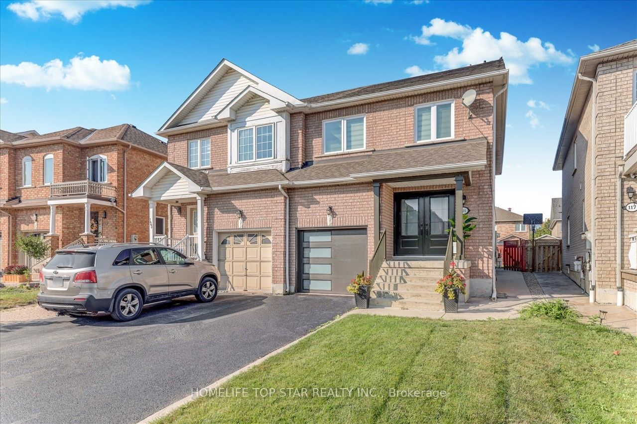 Semi-Detached house for sale at 121 Casabel Dr Vaughan Ontario