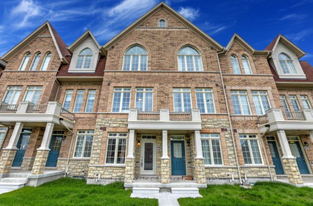 Att/Row/Twnhouse house for sale at 4606 16th Ave Markham Ontario