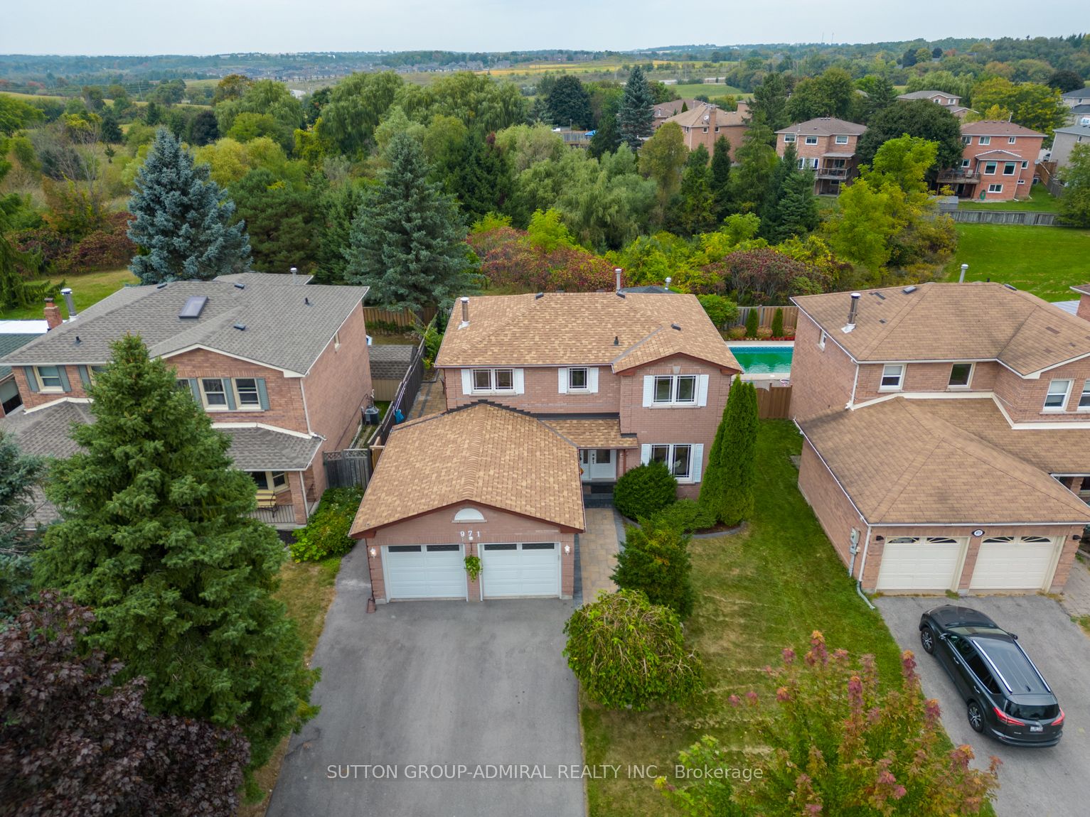 Detached house for sale at 971 Leslie Valley Dr Newmarket Ontario