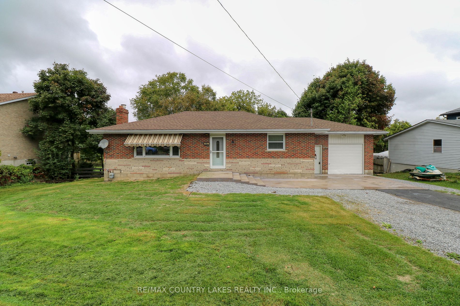 Detached house for sale at 642 Simcoe St Brock Ontario