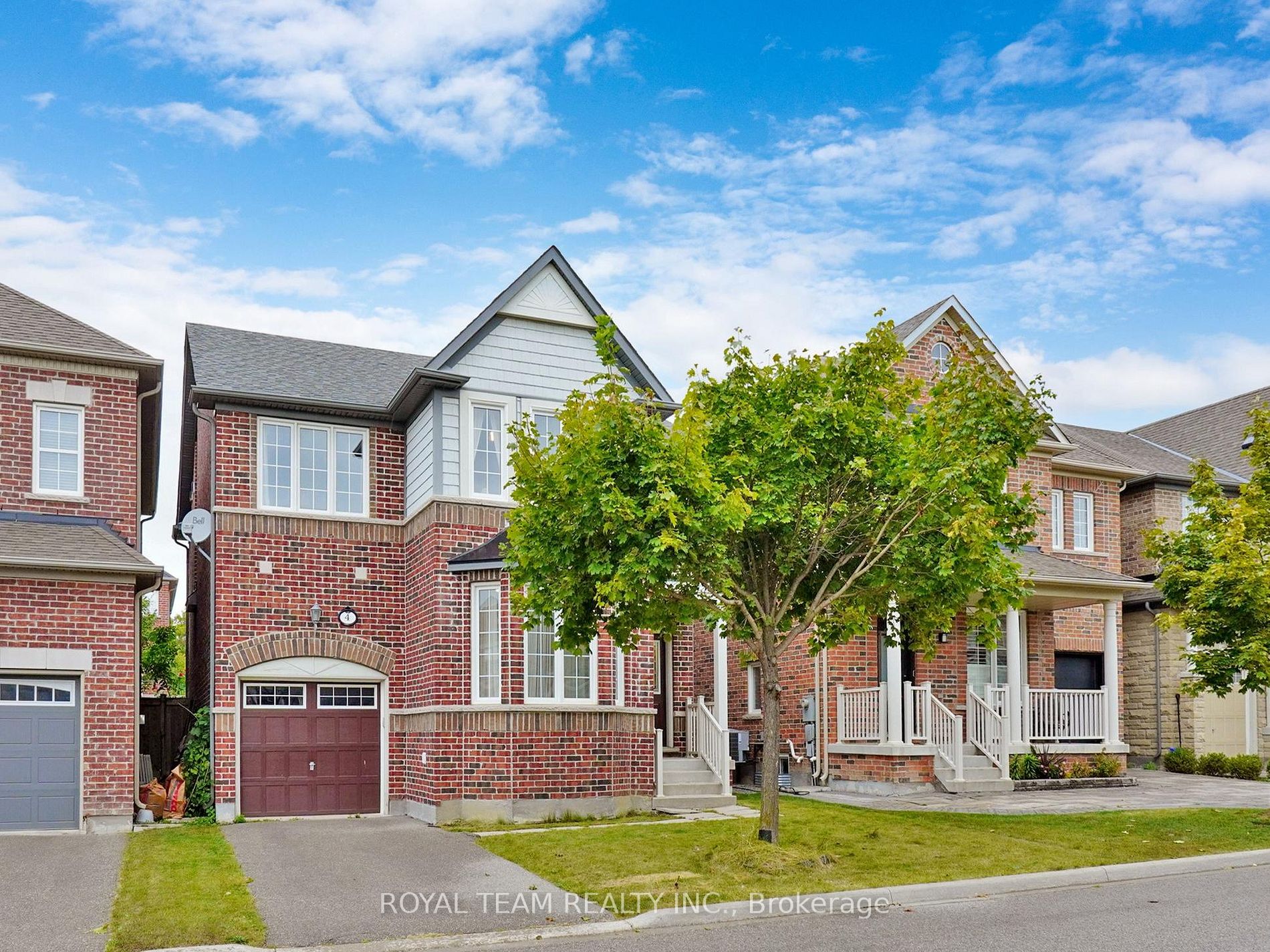 Detached house for sale at 4 Church View Ave Markham Ontario