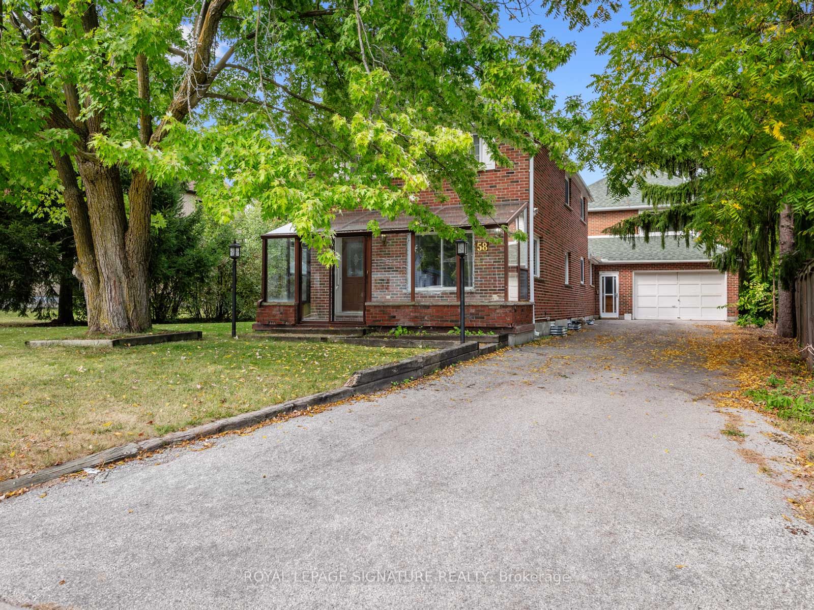 Detached house for sale at 58A Oxford St Richmond Hill Ontario