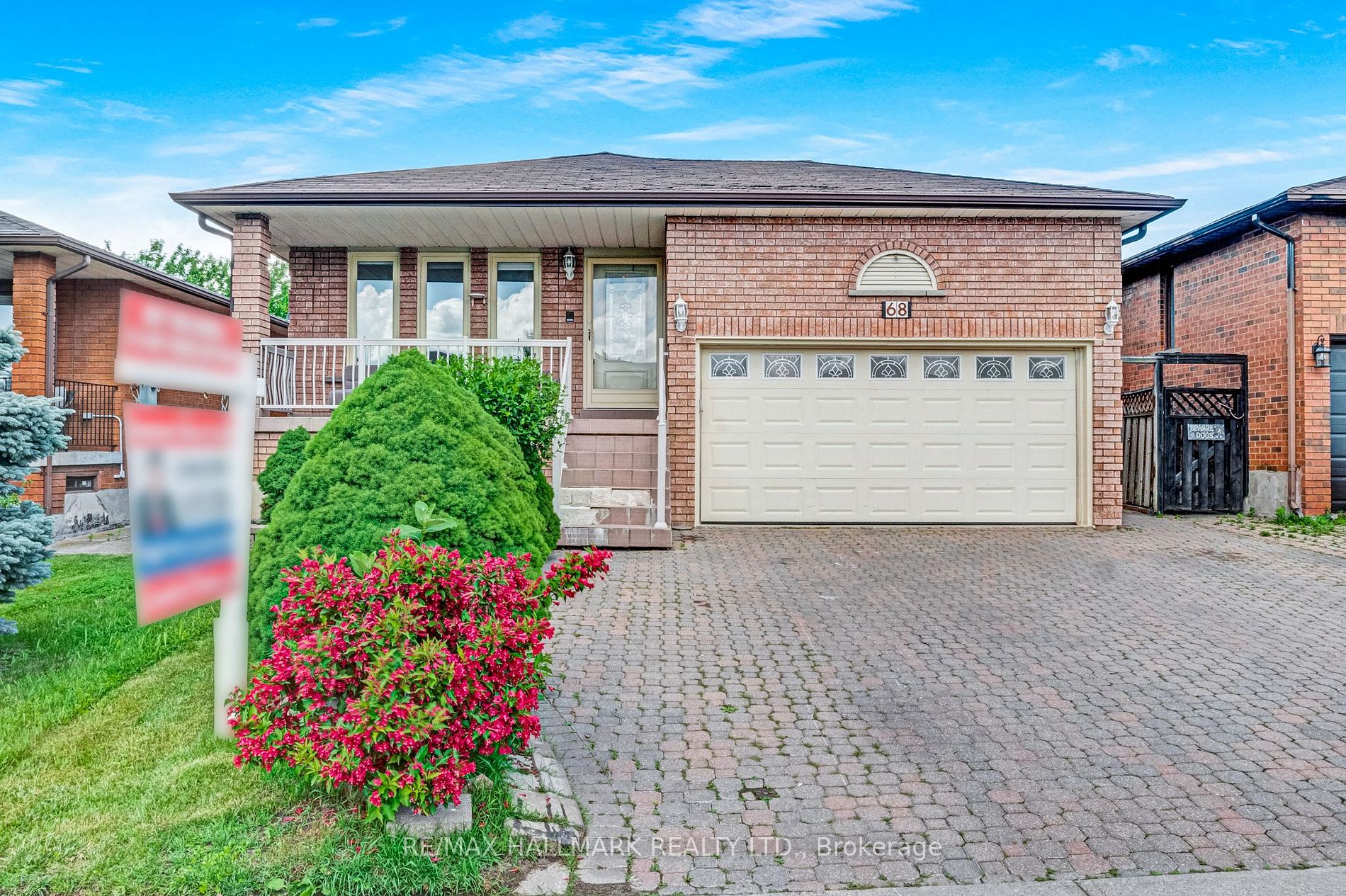 Detached house for sale at 68 Marieta St Vaughan Ontario