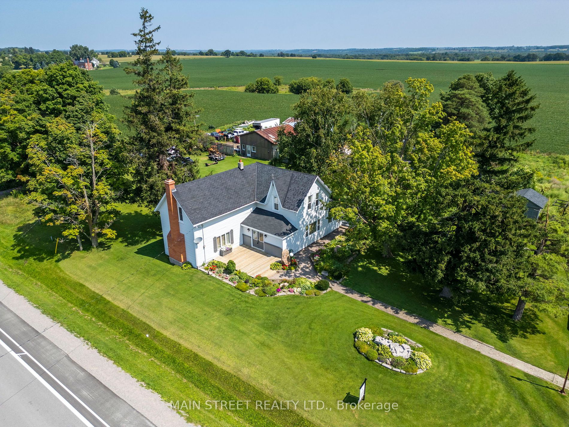 Rural Resid house for sale at 8429 Durham Reg Rd 30 Uxbridge Ontario