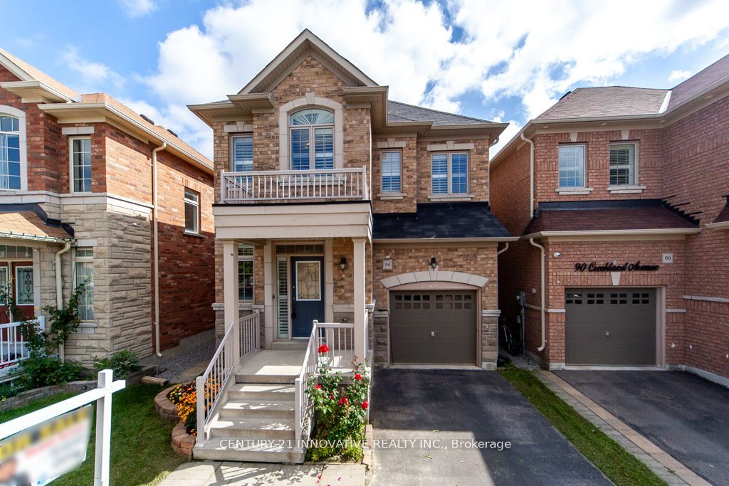 Detached house for sale at 94 Creekland Ave Whitchurch-Stouffville Ontario