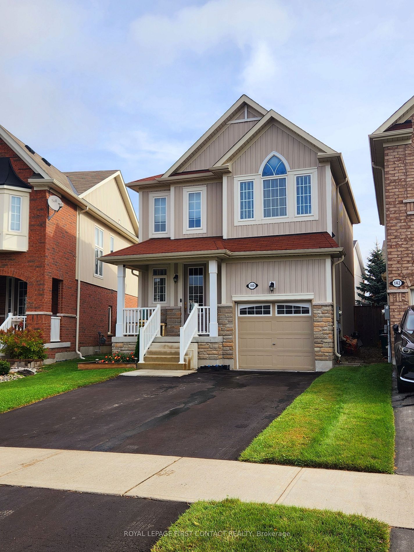 Link house for sale at 140 Mount Cres Essa Ontario